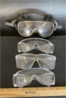 GOGGLES AND SAFETY EYEWEAR