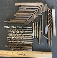 HEX WRENCHES DRILL BITS AND MORE