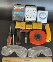 ITEMS FROM THE SHOP AND TOOLBOX