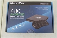New 4 K Android Smart TV Box