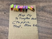 Mop Fly,-!0 fishing lures