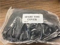 Spare tire cover