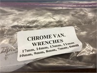 Crome van wrenches