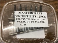 Mastercraft socket bits