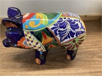 Ceramic Pig-Mexican Motif