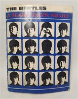 Book: The Beatles A Hard Day's Night Piano Vocal