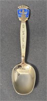 OSLO Norway 925 Sterling Silver Souvenir Spoon