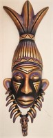 Wall Mask - Cuba - Terracotta