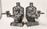 Soldier GPST Bookends Pair Lot