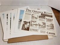 Ben Babelowsky Prints (6X) Ottawa River Scenes