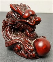 Dragon Red Resin - Figurine