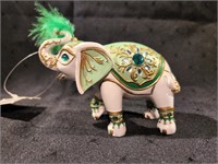 Elephant's of Good Fortune Figurine - Hamilton Col