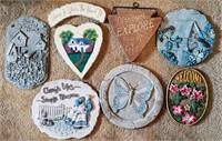 Household Wall Decor - Various Lot