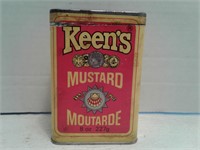 Keen's Mustard Tin