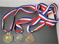 Medals Lot (Gold, Silver, Bronze) Swimming