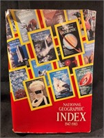 National Geographic Index 1947-1983