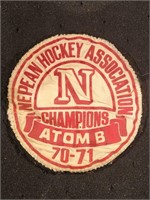 Nepean Hockey Association Champions Atom B 70-71