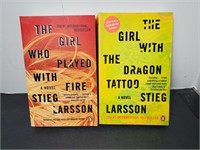 Novels (2X) - Stieg Larsson - New