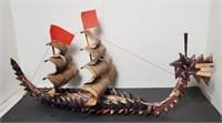 Sailboat Dragon - Artwork
