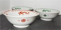 Soup Bowls - 3 Pieces - New