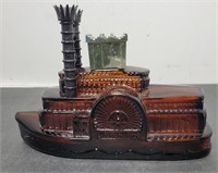 Steamboat Wild Country - Glass Brown Bottle Avon