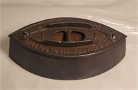Vintage Cast Iron No. 1 -- JAS. SMART MFG CO Ltd.
