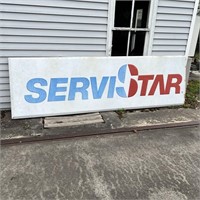 ServiStar Metal Sign
