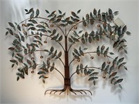 Tree of Life Wall Sculpture Curtis Jere