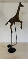 Metal and Iron Pendulum Balance Giraffe
