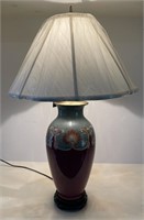 Vintage Bradburn Gallery Ceramic Lamp