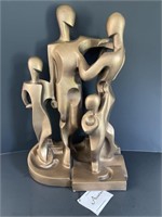 "Family Values" Sculpture by  Alexander Daniel