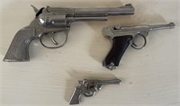 Vintage Cap Gun Collection