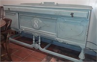 Painted Vintage Buffet 72x22x38
