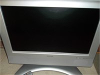 25" Flat screen Sharp TV with remote