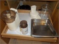 Villaware pots & pans, small appliances