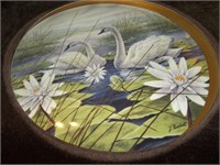 Piccard swan plate