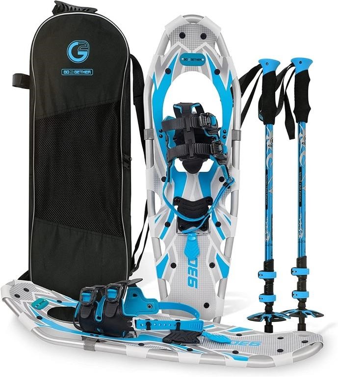 G2 21/25/30 Inches Light Weight Snowshoes
