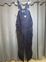 Byron4 Lose Fit insulated Carhartt Bib Overall 2XL