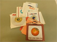 Collectible 45 RPM records