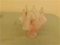 Handkerchief painted vase