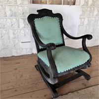Antique Platform Rocker - Rocking Chair
