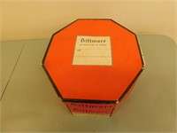 Vintage Biltmore hat box