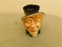 Charles Dickens character jug 6 in tall