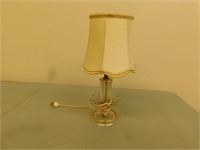 Decorative lamp 16 in tall
