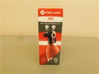 First alert auto fire extinguisher