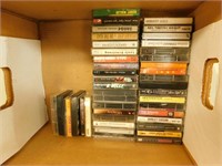 Collectable music cassettes