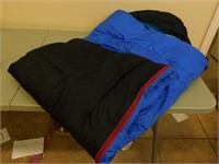 Insulated sleeping bag