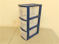 Sterilite 3 drawer storage container
