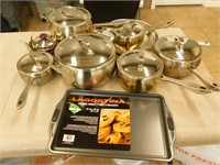 Lagostina cooking set