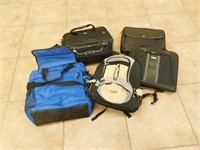 computer/travel bags various sizes